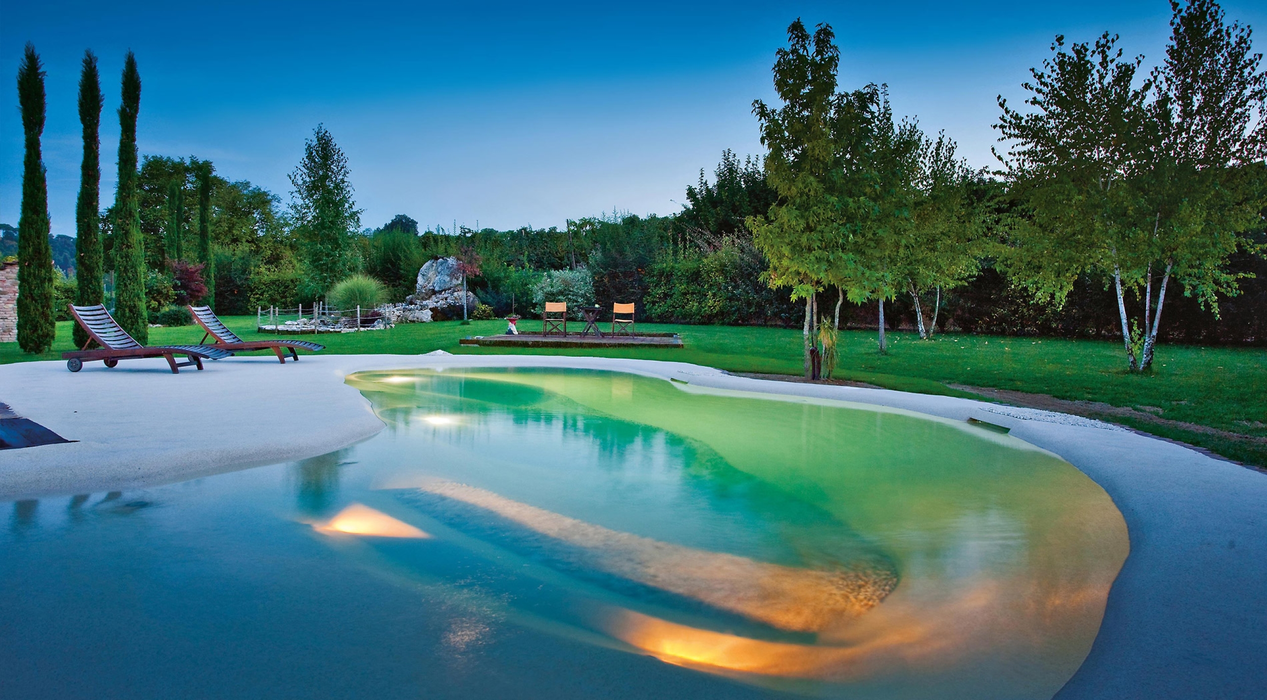 bio.DESIGN Pools in Region Bern bauen.